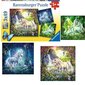 Pusled Ravensburger Beautiful Unicorns, 3x49 osa цена и информация | Pusled | kaup24.ee