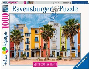 Pusle Ravensburger Mediterranean Spain, 1000 osa hind ja info | Pusled | kaup24.ee