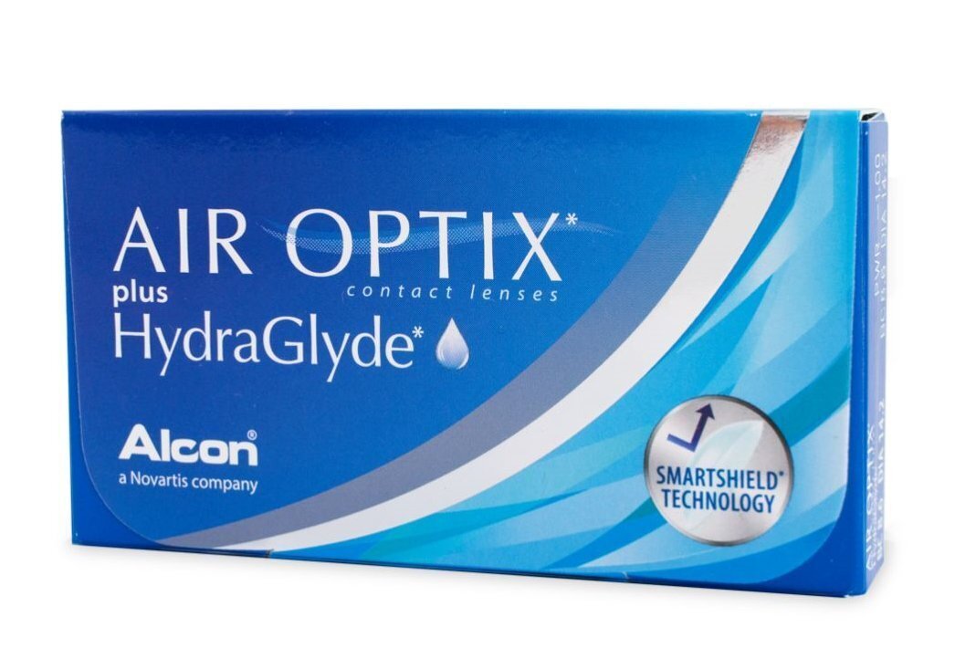 Air Optix Plus HydraGlyde kuukontaktläätsed 8.60, 6 tk. hind ja info | Kontaktläätsed | kaup24.ee