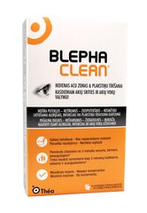 Салфетки для ухода за веками и ресницами Blephaclean, 20 шт. цена и информация | Ватная продукция, влажные салфетки | kaup24.ee