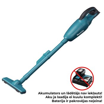 Makita DCL180Z цена и информация | Беспроводные пылесосы | kaup24.ee