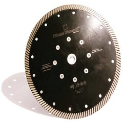 Алмазный диск Ø230 MM 10MM, Flange M14 цена и информация | Механические инструменты | kaup24.ee