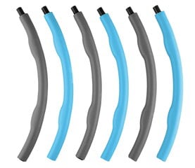 Võimlemisrõngas Atom Sports Hula Hoop, 1,8 kg цена и информация | Гимнастические обручи | kaup24.ee