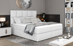 Кровать NORE Glossy 185x210 см, белая