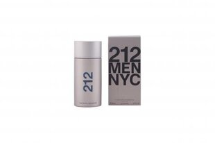 Tualettvesi Carolina Herrera 212 Men NYC EDT meestele 200 ml цена и информация | Мужские духи | kaup24.ee