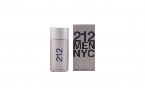 Tualettvesi Carolina Herrera 212 Men NYC EDT meestele 200 ml цена и информация | Meeste parfüümid | kaup24.ee