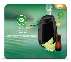 Освежитель воздуха Air Wick с устройством Essential Aroma Mist Honeydew & Cucumber цена и информация | Освежители воздуха | kaup24.ee