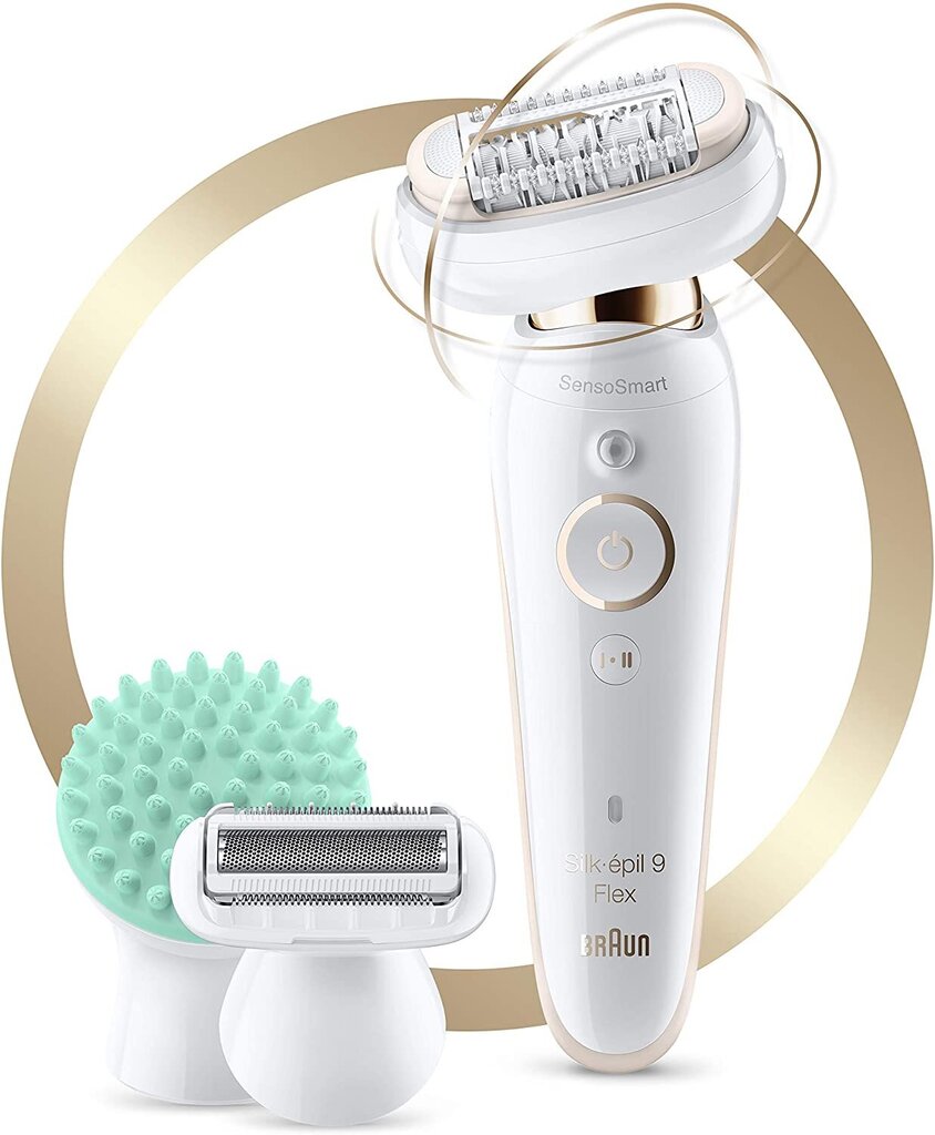 Braun Silk-epil 9 Flex 9020 hind ja info | Epilaatorid, raseerijad | kaup24.ee