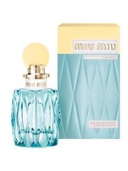 Parfüümvesi naistele Miu Miu L'Eau Bleue EDP, 100 ml hind ja info | Naiste parfüümid | kaup24.ee