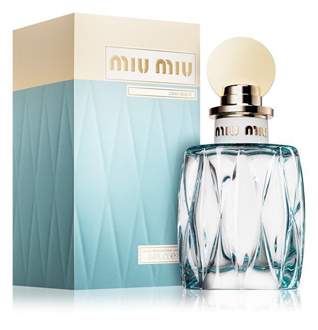 Parfüümvesi naistele Miu Miu L'Eau Bleue EDP, 100 ml hind ja info | Naiste parfüümid | kaup24.ee