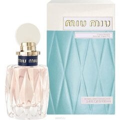 Туалетная вода Miu Miu L'Eau Rosee EDT для женщин 100 мл цена и информация | Женские духи | kaup24.ee