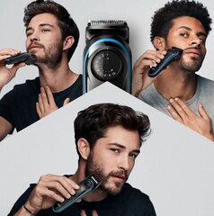 Braun BT3240+ GILLETTE FLEXBALL цена и информация | Машинки для стрижки волос | kaup24.ee