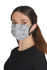 Korduvkasutatav mask (2 tükki) 1017/ONE eco friendy hind ja info | Esmaabi | kaup24.ee