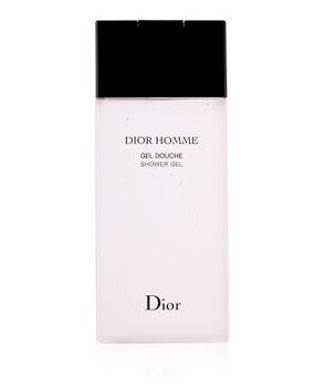 Lõhnav dušigeel meestele Dior Homme 200 ml hind ja info | Meeste parfüümid | kaup24.ee