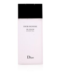 Lõhnav dušigeel meestele Dior Homme 200 ml цена и информация | Парфюмированная косметика для мужчин | kaup24.ee