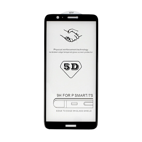 Kaitseklaas Full Glue 5D Huawei P Smart 2019, must hind ja info | Ekraani kaitsekiled | kaup24.ee