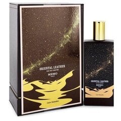 Парфюмированная вода Memo Paris Oriental Leather EDP для женщин/мужчин 75 мл цена и информация | Женские духи | kaup24.ee