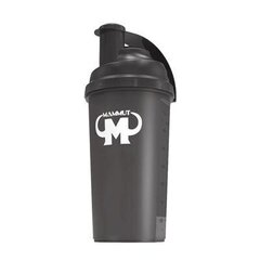 Toidulisand MAMMUT Nutrition Protein Shaker Black 700 ml. hind ja info | Joogipudelid | kaup24.ee