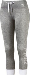 Тренировочные брюки Puma Explosive Heather 3/4 Tight Grey цена и информация | Спортивная одежда для женщин | kaup24.ee