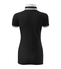 Рубашка поло с воротником вверх для женщин цена и информация | Женские футболки | kaup24.ee