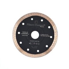 Алмазный диск Ø115 MM Super Fast Turbo (22.2) цена и информация | Механические инструменты | kaup24.ee