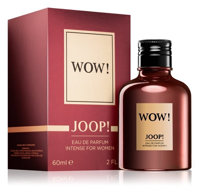 Parfüümvesi Joop! Wow! Intense EDP naistele 60 ml hind ja info | Naiste parfüümid | kaup24.ee