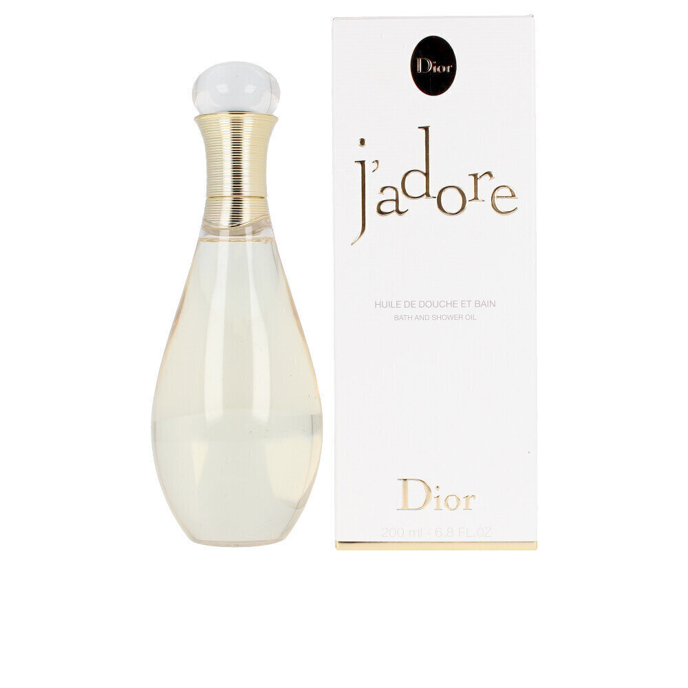 Lõhnastatud dušiõli Dior J'Adore 150 ml цена и информация | Lõhnastatud kosmeetika naistele | kaup24.ee