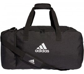 Spordikott Adidas Tiro Duffel Bag M DQ1071, 55 l, must hind ja info | Spordikotid, seljakotid | kaup24.ee