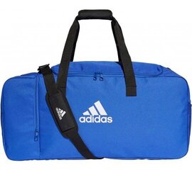 Спортивная сумка Adidas Tiro Duffel L DU1984, 73 л, синяя цена и информация | Рюкзаки и сумки | kaup24.ee