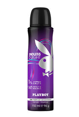 Дезодорант-спрей Playboy Endless Night For Her, 150 мл цена и информация | Парфюмированная косметика для женщин | kaup24.ee