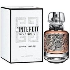 Parfüümvesi Givenchy L'Interdit Edition Couture EDP naistele 50 ml hind ja info | Naiste parfüümid | kaup24.ee