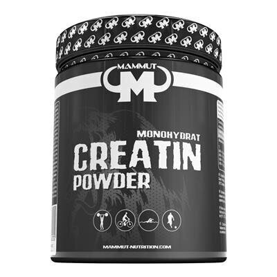 Toidulisand MAMMUT Nutrition Creatin Monohydrat Powder 550 g. hind ja info | Kreatiin | kaup24.ee