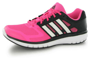 Jooksujalatsid Adidas Duramo Elite Running Trainers, must/roosa hind ja info | Naiste spordi- ja vabaajajalatsid | kaup24.ee