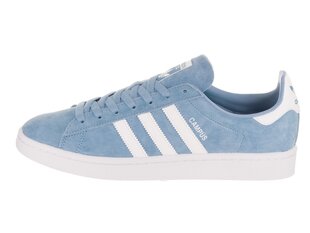 Meeste vabaajajalatsid Adidas Originals Campus Trainers, valge/sinine hind ja info | Spordi- ja vabaajajalatsid meestele | kaup24.ee