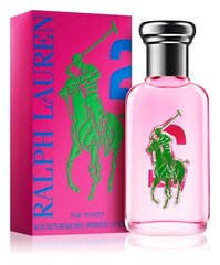 Tualettvesi Ralph Lauren Big Pony 2 EDT naistele 50 ml hind ja info | Ralph Lauren Kosmeetika, parfüümid | kaup24.ee