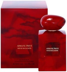 Парфюмированная вода Giorgio Armani Prive Rouge Malachite EDP для женщин/мужчин 100 мл цена и информация | Женские духи | kaup24.ee