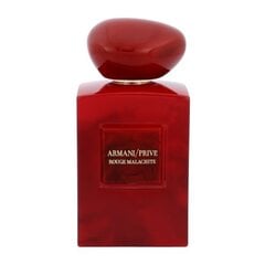 Парфюмированная вода Giorgio Armani Prive Rouge Malachite EDP для женщин/мужчин 100 мл цена и информация | Женские духи | kaup24.ee