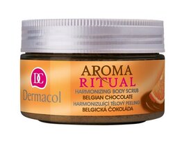 Скраб для тела Dermacol Aroma Ritual Harmonizing Belgian Chocolate 200 мл цена и информация | Скраб | kaup24.ee