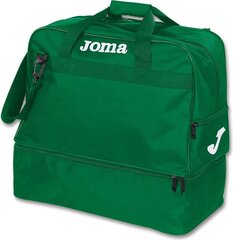 Спортивная сумка Joma M 400006 450, 50 л, зеленая цена и информация | Рюкзаки и сумки | kaup24.ee