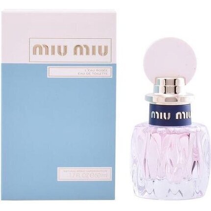 Tualettvesi Miu Miu L'Eau Rosee EDT naistele, 50 ml hind ja info | Naiste parfüümid | kaup24.ee