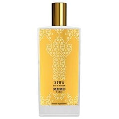 Parfüümvesi Memo Paris Siwa EDP naistele/meestele, 75 ml цена и информация | Женские духи | kaup24.ee