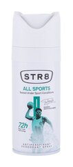 Спрей дезодорант STR8 All Sports для мужчин 150 мл цена и информация | Дезодоранты | kaup24.ee