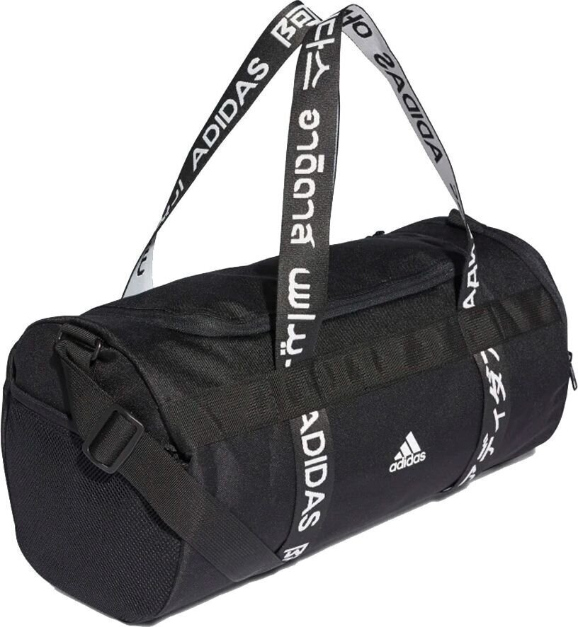 Spordikott Adidas 4ATHLS Duffel S FJ9353, 21,5 l, must hind ja info | Spordikotid, seljakotid | kaup24.ee