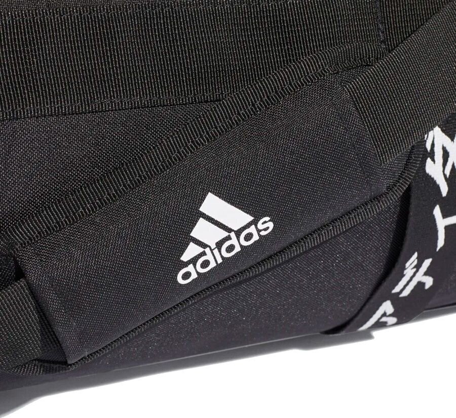 Spordikott Adidas 4ATHLS Duffel S FJ9353, 21,5 l, must цена и информация | Spordikotid, seljakotid | kaup24.ee