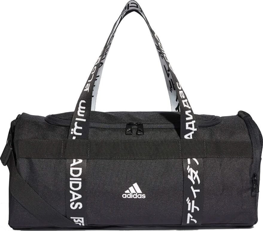 Spordikott Adidas 4ATHLS Duffel S FJ9353, 21,5 l, must цена и информация | Spordikotid, seljakotid | kaup24.ee