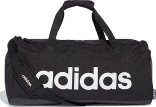 Spordikott Adidas Lin Duffle M FL3651, 39 l, must цена и информация | Рюкзаки и сумки | kaup24.ee