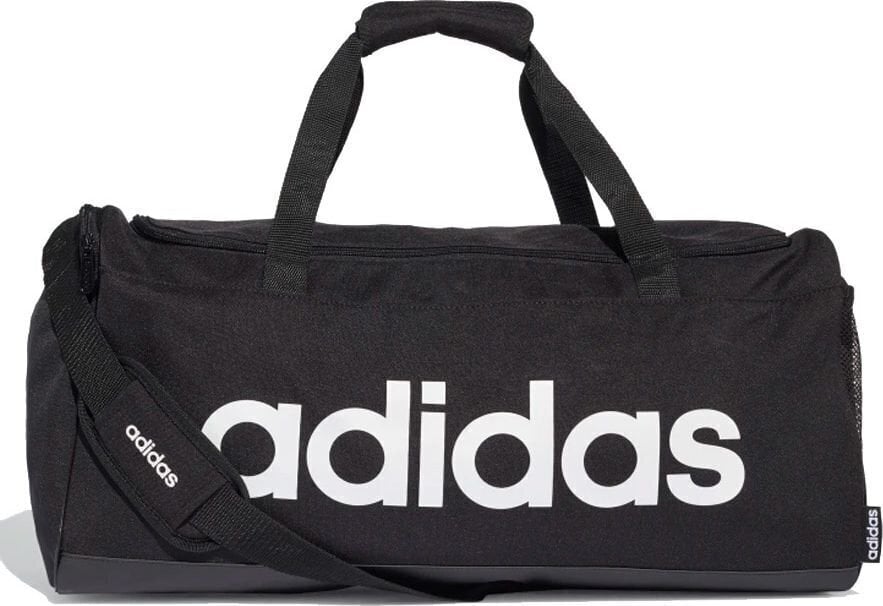 Spordikott Adidas Lin Duffle M FL3651, 39 l, must hind ja info | Spordikotid, seljakotid | kaup24.ee