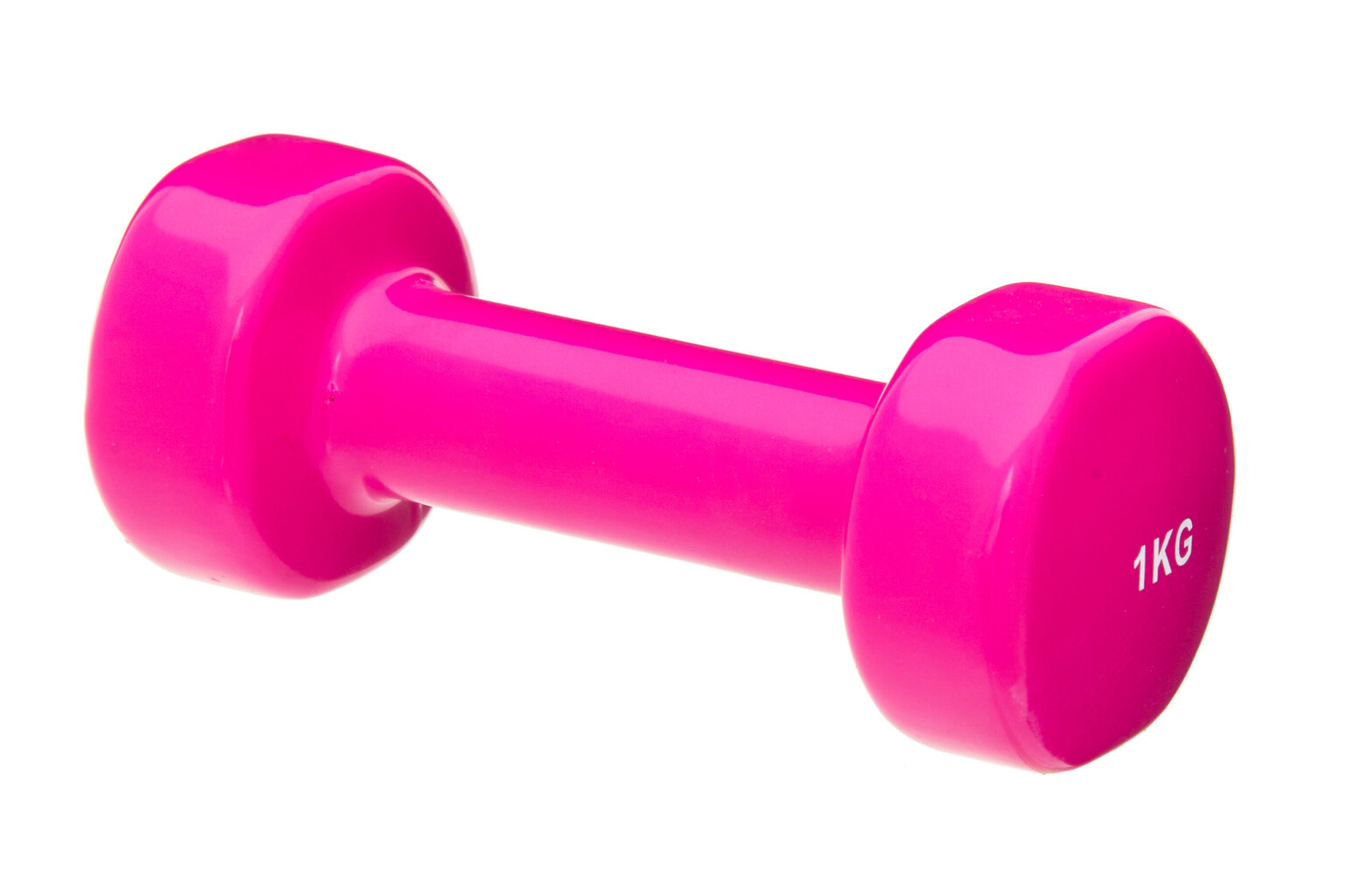 Hantel Atom roosa, 1 kg hind ja info | Hantlid, kangid, raskused | kaup24.ee