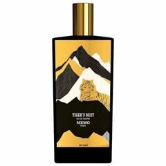 Parfüümvesi Memo Paris Tiger's Nest EDP naistele/meestele, 75 ml цена и информация | Женские духи | kaup24.ee