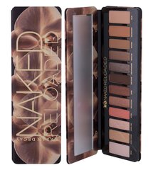 Палитра теней для век Urban Decay Naked Reloaded, 14,2 г цена и информация | Тушь, средства для роста ресниц, тени для век, карандаши для глаз | kaup24.ee